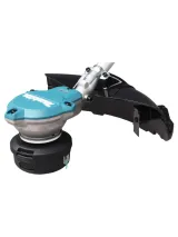 Аккумуляторный набор садовой техники Makita, 40 В: газонокосилка LM003 + триммер UR002, с АКБ 4 Ач и ЗУ