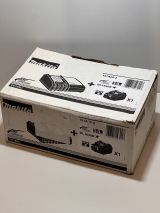Набор Makita: аккумулятор BL1830B, Li-Ion, 18 В, 3 Ач и зарядное устройство DC18RC, 7.2-18 В, 3 А,  191A25-2/U, уцененный товар