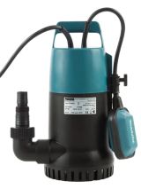 Дренажный насос Makita PF0800, 800 Вт, 0.9 бар, 220 л/мин