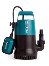 Дренажный насос Makita PF0800, 800 Вт, 0.9 бар, 220 л/мин