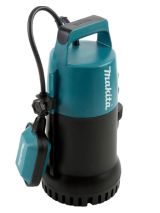 Дренажный насос Makita PF0800, 800 Вт, 0.9 бар, 220 л/мин