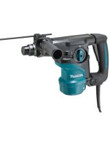 Перфоратор Makita HR3001CJ, 1050 Вт, 3.9 Дж, 4500 уд/мин