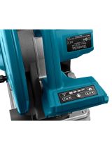 Аккумуляторная отрезная пила Makita DLW140Z, 2х18 В, 355 мм, 3800 об/мин