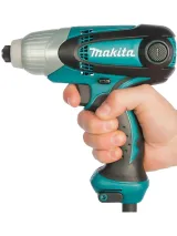 Ударный шуруповерт Makita TD0101F, 230 Вт, 100 Нм, 3200 уд/мин