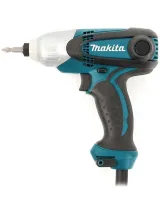 Ударный шуруповерт Makita TD0101F, 230 Вт, 100 Нм, 3200 уд/мин