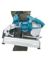 Аккумуляторная отрезная пила Makita DLW140Z, 2х18 В, 355 мм, 3800 об/мин