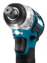 Аккумуляторный ударный гайковерт Makita TW161DWAE, 2400 об/мин, с 2 АКБ 2 АЧ и ЗУ, в кейсе
