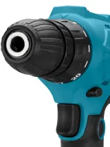 Дрель-шуруповерт Makita DF0300X2, 320 Вт, 1500 об/мин