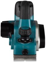 Аккумуляторный рубанок Makita DKP180RFE, 18 В, 15000 об/мин, 82 мм, с 2 АКБ 3 Ач и ЗУ, в кейсе