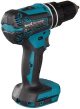 Аккумуляторный набор Makita, 18 В: дрель-шуруповерт DHP485 + перфоратор DHR202, с АКБ 3 Ач и ЗУ, в кейсе