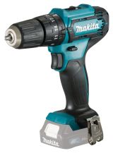 Набор Makita: аккумуляторный пылесос CL121DWA + аккумуляторная ударная дрель-шуруповерт HP333DZ, PT1001