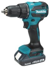 Аккумуляторная дрель-шуруповерт Makita DDF490WV, 18 В, 1900 об/мин, с АКБ 2 Ач и ЗУ, в кейсе