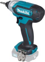 Аккумуляторный шуруповерт Makita ударный, 12 В, 110 Нм, 2600 об/мин, без АКБ и ЗУ (TD110DZ)