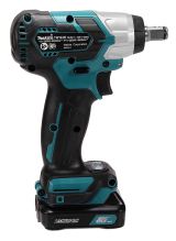 Аккумуляторный ударный гайковерт Makita TW161DWAE, 2400 об/мин, с 2 АКБ 2 АЧ и ЗУ, в кейсе