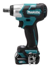 Аккумуляторный ударный гайковерт Makita TW161DWAE, 2400 об/мин, с 2 АКБ 2 АЧ и ЗУ, в кейсе