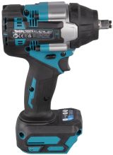 Аккумуляторный набор Makita, 40 В: гайковерт TW007 + угловая шлифмашина GA038, с 2 АКБ 5 Ач и ЗУ, в кейсе