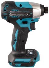 Аккумуляторный шуруповерт Makita DTD157RTJ, 18 В, 140 Нм, 4100 уд/мин, с 2 АКБ 5 Ач и ЗУ, в кейсе MakPac