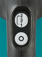 Аккумуляторный пылесос Makita DCL281FZ, 18 В, 0.75 л, без АКБ и ЗУ