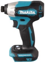 Аккумуляторный шуруповерт Makita DTD157, 18 В, 140 Нм, 4100 уд/мин, с АКБ 3 Ач и ЗУ (DTD157P1Z)