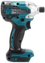 Аккумуляторный ударный шуруповерт Makita DTD156Z, 18 В, 155 Нм, 3000 уд/мин, без АКБ и ЗУ