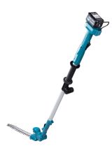 Набор: аккумуляторный штанговый кусторез Makita UN460WDWA c АКБ и ЗУ + кусторез аккумуляторный Makita UH201DZ