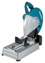 Набор Makita: аккумуляторная отрезная пила DLW140Z, 355 мм, 3800 об/мин + 2 аккумулятора BL1850B, 18 В, 5 Ач + зарядное устройство DC18RD, PT997