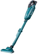 Аккумуляторный пылесос Makita XGT CL002GZ01, 40 В, 0.5 л, без АКБ и ЗУ (CL002GZ01)