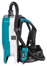 Пылесос строительный Makita VC012GZ01, 40 В, 6 л, без АКБ и ЗУ