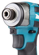 Аккумуляторный шуруповерт Makita DTD173RTJ, 18 В, 180 Нм, 3800 уд/мин, с 2 АКБ 5 Ач и ЗУ, в кейсе MakPac
