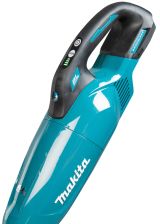 Пылесос строительный Makita DCL284FZ, 18 В, 0.73 л, без АКБ и ЗУ