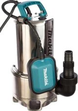 Дренажный насос Makita PF0610, 550 Вт, 0.7 бар, 180 л/мин