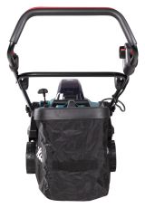 Аккумуляторная газонокосилка Makita LM004GU102, 40 В, 3800 об/мин, 50 л, с АКБ 4 Ач и ЗУ