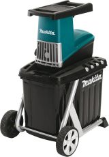 Набор сетевой садовой техники Makita: цепная пила UC4041A + измельчитель UD2500