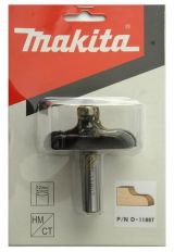 Фреза фигирейная горизонтальная Makita "S-образная" 63.5х19х12х38х2Т, D-11807