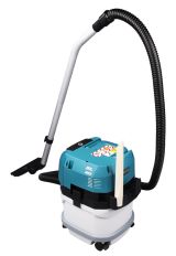 Аккумуляторный строительный пылесос Makita VC004GLZ01, 40 В, 12 л, с 2 АКБ 4 Ач и 2 ЗУ (PT1434)