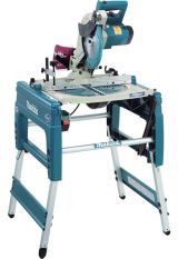 Комбинированная торцовочная пила Makita LF1000, 1650 Вт, 260 мм, 2700 об/мин