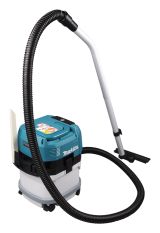 Набор Makita: аккумуляторный пылесос VC004GLZ01, 15 л, 1.8 м³/мин + аккумулятор BL4040, 40 В, 4 Ач + быстрое зарядное устройство DC40RA, PT992