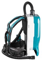 Пылесос строительный Makita VC012GZ01, 40 В, 6 л, без АКБ и ЗУ