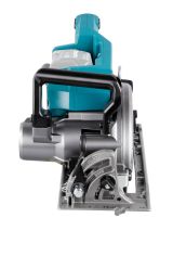 Набор Makita: 2 aккумуляторные дисковые пилы RS001GZ, 185 мм, 6400 об/мин + аккумулятор BL4040, 40 В, 4 Ач + быстрое зарядное устройство DC40RA, PT989
