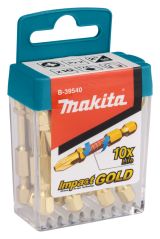Набор насадок Makita Impact Gold PZ2, 50 мм, E-form (MZ), B-39540