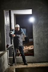 Аккумуляторный перфоратор Makita DHR400ZKUN, 2x18 В, 8 Дж, 2900 уд/мин, без АКБ и ЗУ, в кейсе