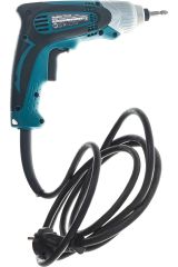 Ударный шуруповерт Makita TD0100, 230 Вт, 100 Нм, 3200 уд/мин