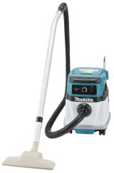 Аккумуляторный пылесос Makita DVC150LZ, 18 В, 15 л, без АКБ и ЗУ