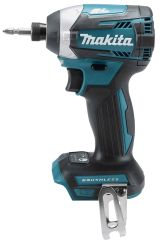Аккумуляторный набор Makita, 18 В: перфоратор DHR202 + шуруповерт DTD154, с АКБ 3 Ач и ЗУ, в кейсе