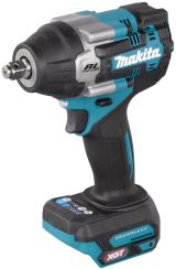 Аккумуляторный набор Makita, 40 В: гайковерт TW007 + угловая шлифмашина GA038, с 2 АКБ 5 Ач и ЗУ, в кейсе