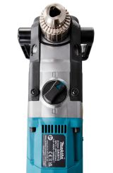 Аккумуляторная угловая дрель Makita DA001GZ, 40 В, 136 Нм, 1500 об/мин, без АКБ и ЗУ