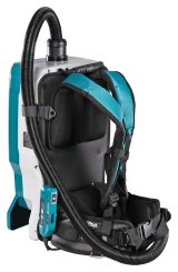 Пылесос строительный Makita VC012GZ01, 40 В, 6 л, без АКБ и ЗУ