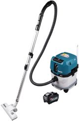 Аккумуляторный строительный пылесос Makita VC003GL, 40 В, 15 л, с АКБ 5 Ач, без ЗУ (DUST-KITM8)