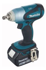 Аккумуляторный ударный гайковерт Makita DTW251RME, 18 В, 230 Нм, 3200 уд/мин, с 2 АКБ 4 Ач и ЗУ, в кейсе