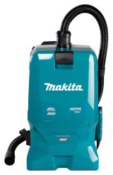 Пылесос строительный Makita VC012GZ01, 40 В, 6 л, без АКБ и ЗУ